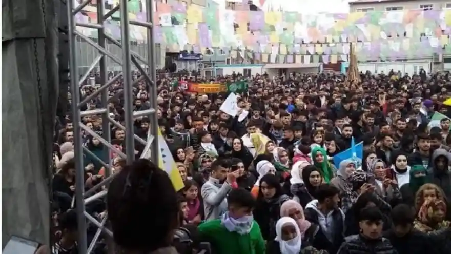 Doğubayazıt'ta, 2023 Nevroz'u coşku ile kutlandı