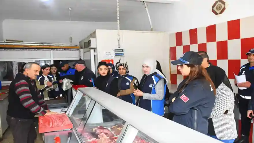 Doğubayazıt Belediyesi Denetimleri Sıklaştırdı