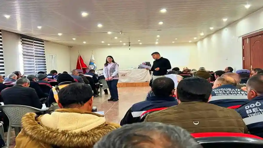 Doğubayazıt Belediyesi, İş sağlığı ve güvenliği programları düzenliyor