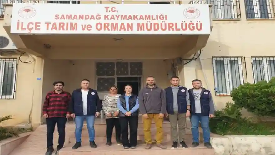 AĞRI'LI GIDA KONTROL GÖREVLİLERİ DEPREM BÖLGESİNDEKİ GÖREVLERİNİ TAMAMLADI