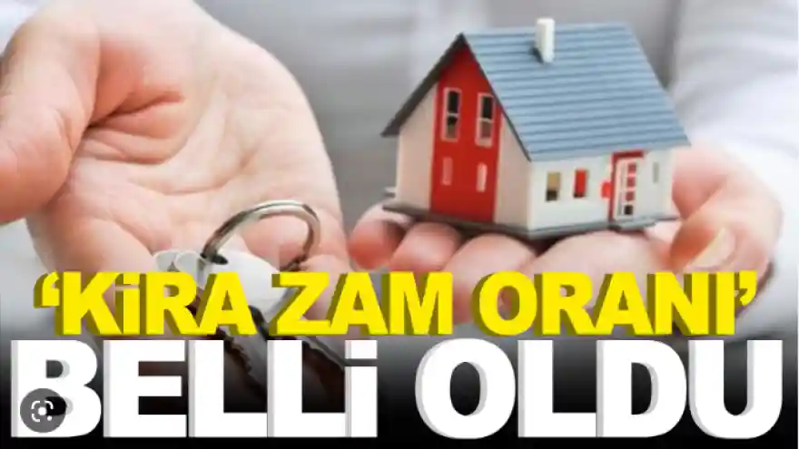 Kira zam oranı belli oldu!