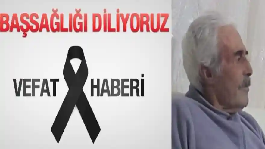 SALİH KONYAR VEFAT ETTİ