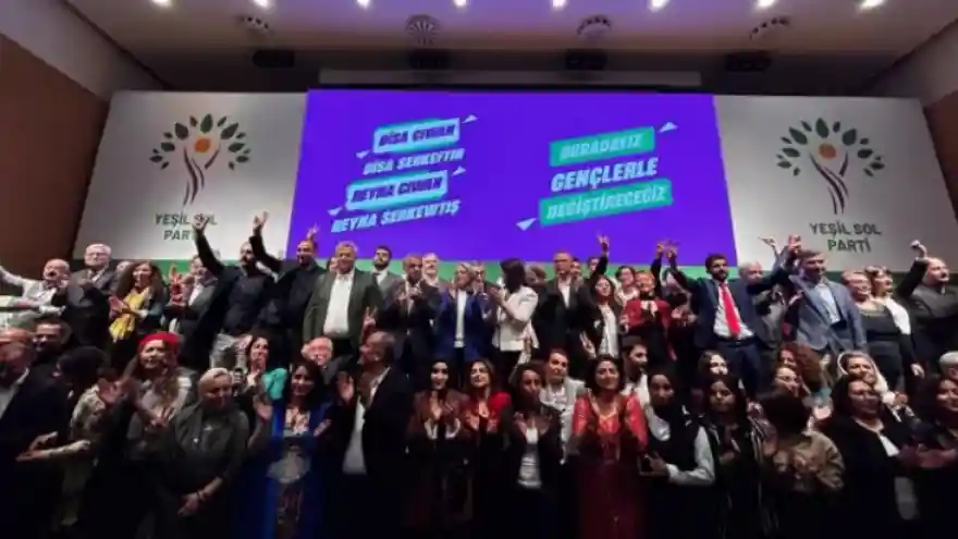 Yeşil Sol Parti adaylarını tanıttı!