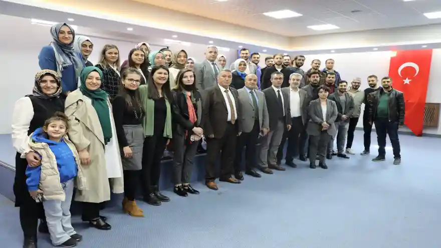 Ağrı GSİM’de Yemin Töreni Heyecanı Yaşandı