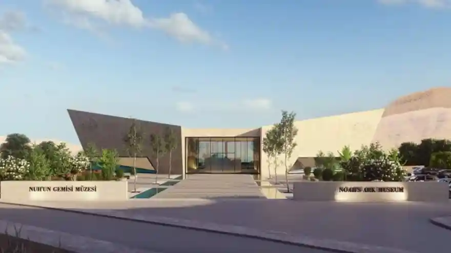 ERASLAN KARDEŞLER TÜRKİYE’NİN EN MODERN MÜZESİNİ DOĞUBAYAZIT'TA YAPACAK