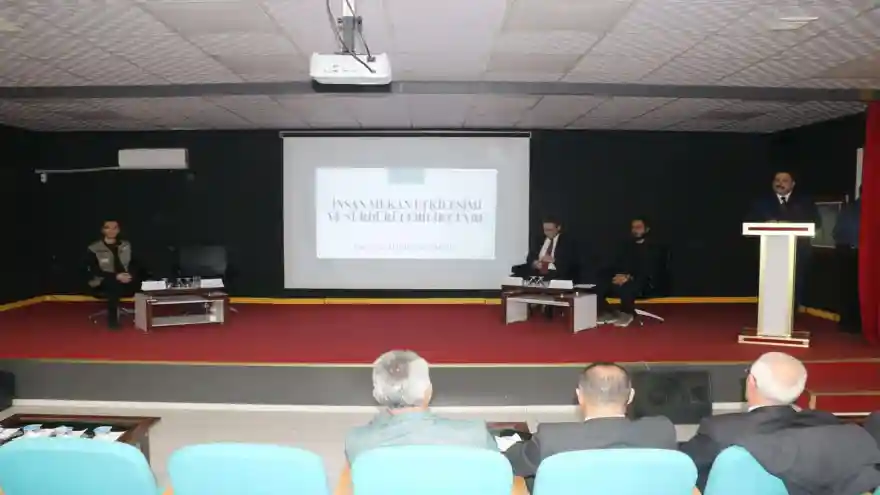 AĞRI, TUTAK'TA DOĞA VE ÇEVRE ÇALIŞTAYI