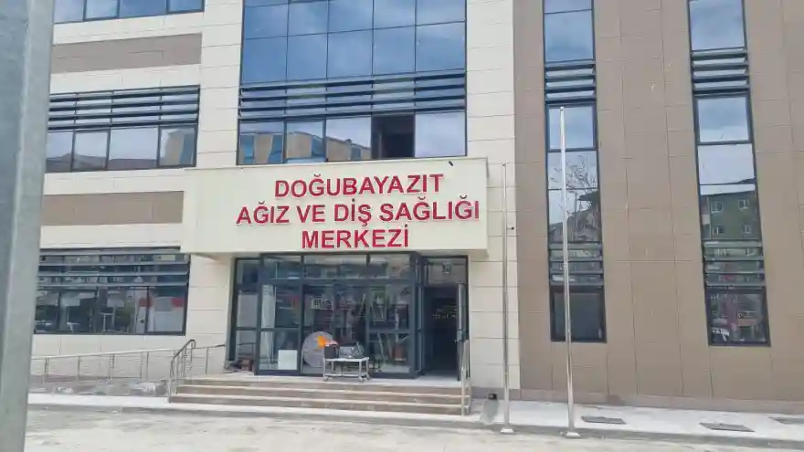 Doğubayazıt Ağız ve Diş Sağlığı Merkezinin açılışına sayılı günler kaldı