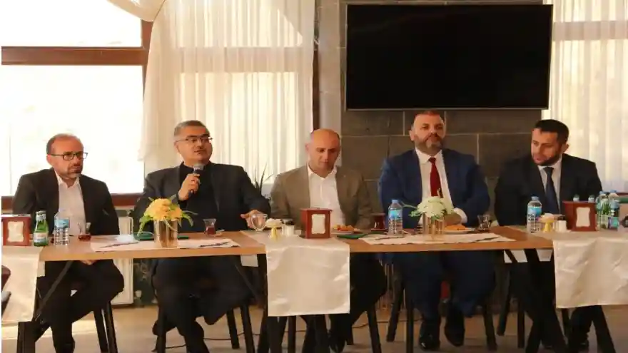 Diyanet İşleri Başkan Yardımcısı Kadir Dinç, Doğubayazıt'ı ziyaret etti.