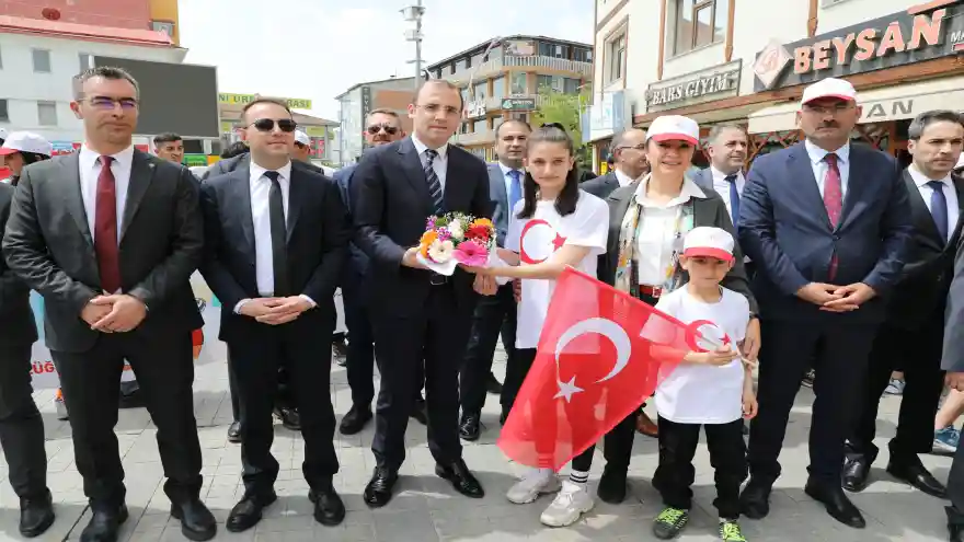 Ağrı'da Sportif Stantlara Yoğun İlgi
