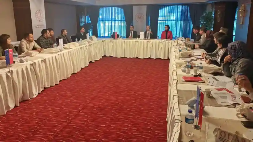 AĞRI'DA OKULLAŞMA ORANLARININ ARTIRILMASI PROJESİ TOPLANTISI YAPILDI