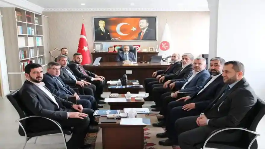 MAYIS AYI İLÇE MÜFTÜLER TOPLANTISI GERÇEKLEŞTİ