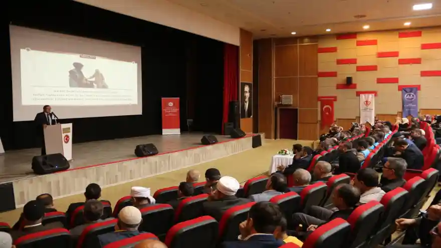 Ağrı’da Vekaletle Kurban Tanıtım Toplantıları Düzenleniyor