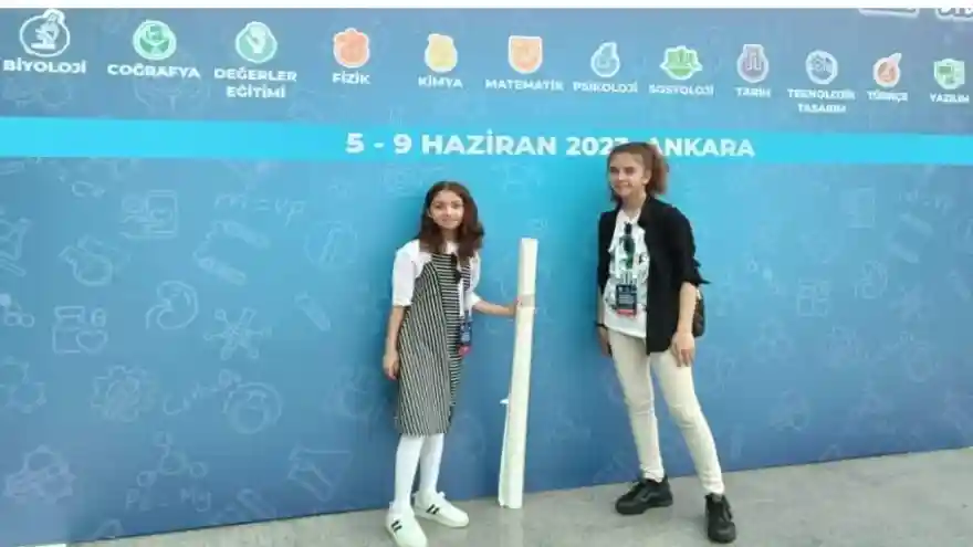 DOĞUBAYAZITLI ÖĞRENCİLER, TÜBİTAK TÜRKİYE FİNALİ'NDE BİRİNCİ OLDU