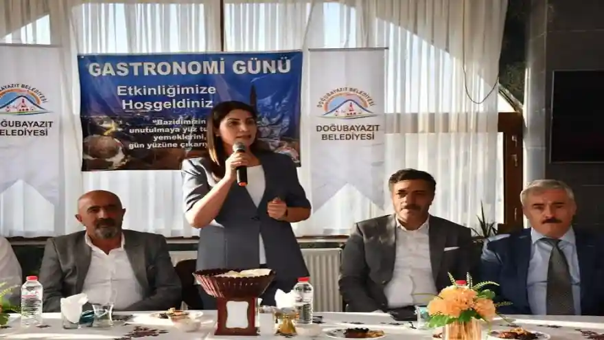 Doğubayazıt'ta Gastronomi günü etkinliği düzenlendi