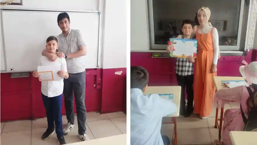 Okullar yaz tatiline girdi