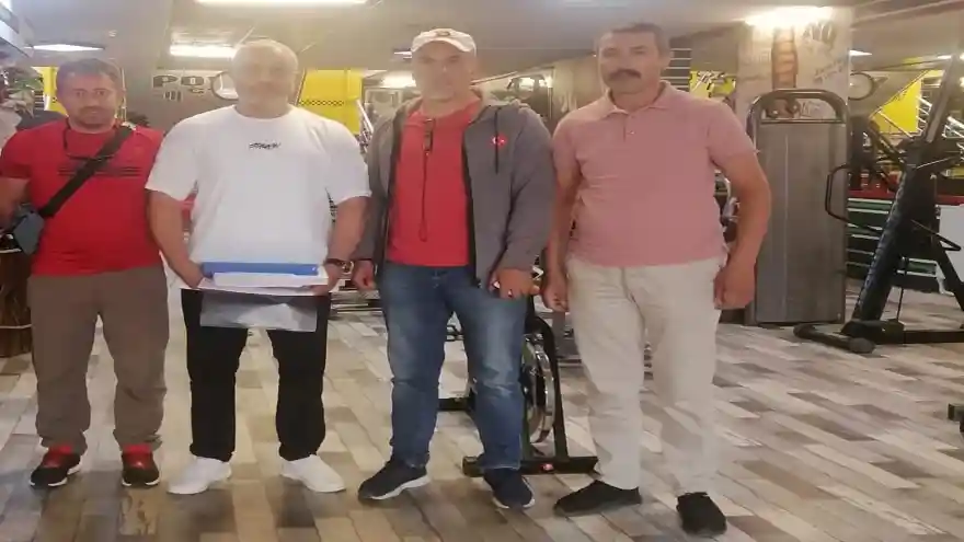 Ağrı Gençlik  ve Spor İl Müdürlüğü Özel Beden Eğitimi ve Spor Tesislerini denetledi