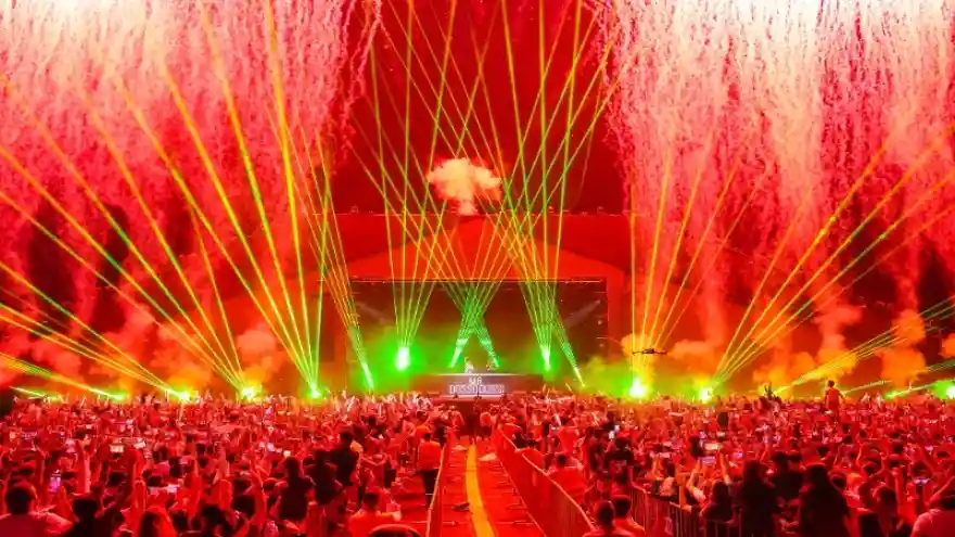 Doğubayazıt, Ağrı Dağı eteklerinde müzik festivali düzenlendi