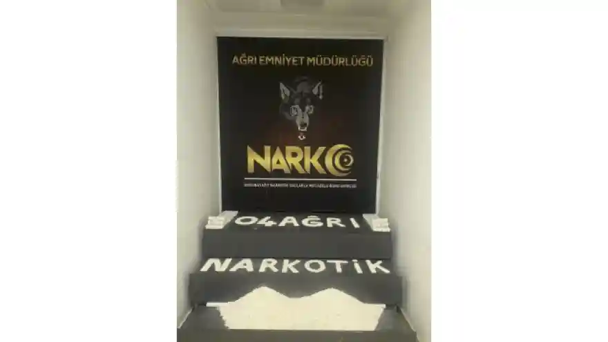 Doğubayazıt'ta uyuşturucu operasyonu