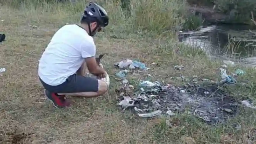 Yeşilay’dan çevre kirliliğine tepki