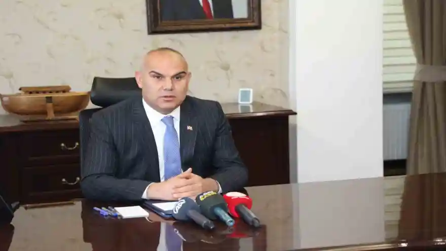 Ağrı Valisi Koç görevine başladı