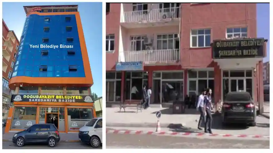 Doğubayazıt Belediyesi Taşındı