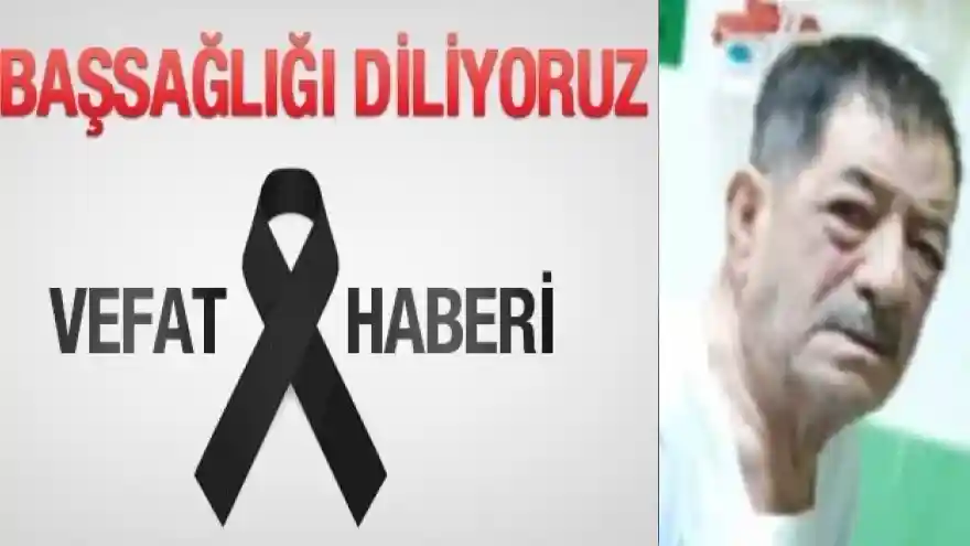 Ahmet Erteği (Aşık) Vefat Etti