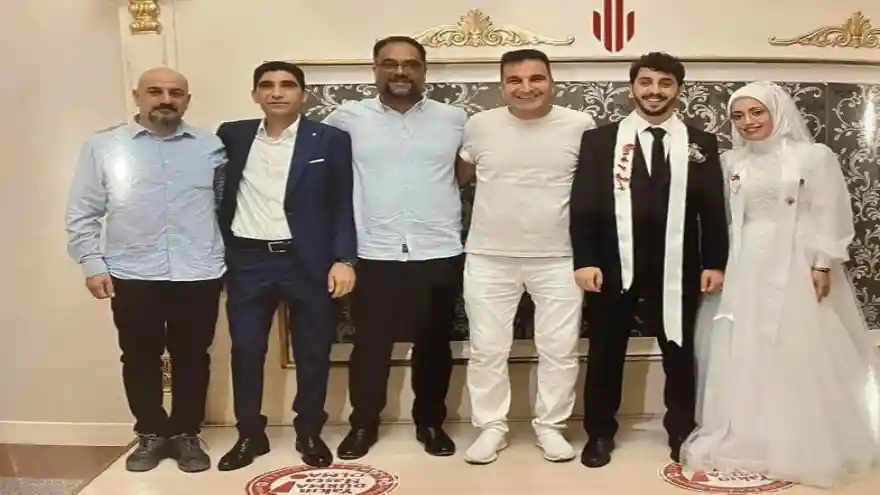M. Talha Baydar ile Nidanur Dinçkal Evlendi