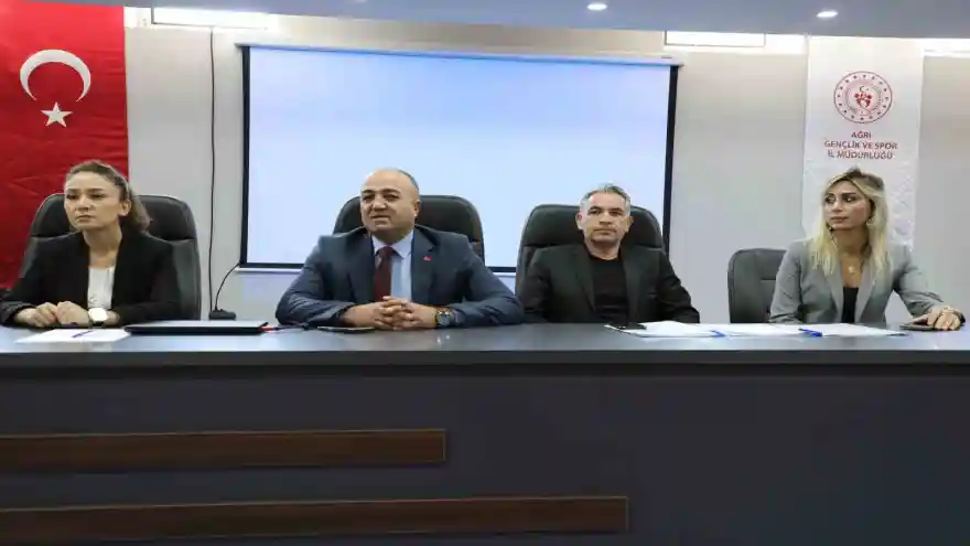 Ağrı’da güvenlik görevlilerine KAAN eğitimi