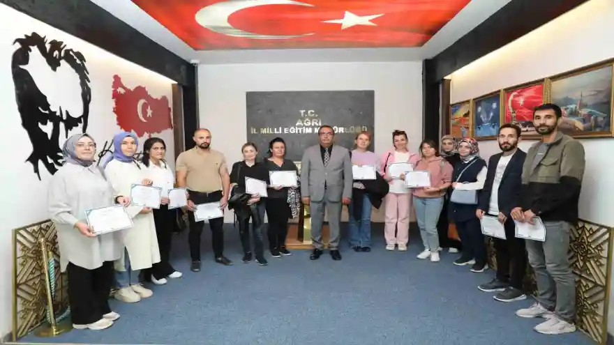 Ağrı’da okulöncesi öğretmenlerine yazılım ve kodlama eğitimi