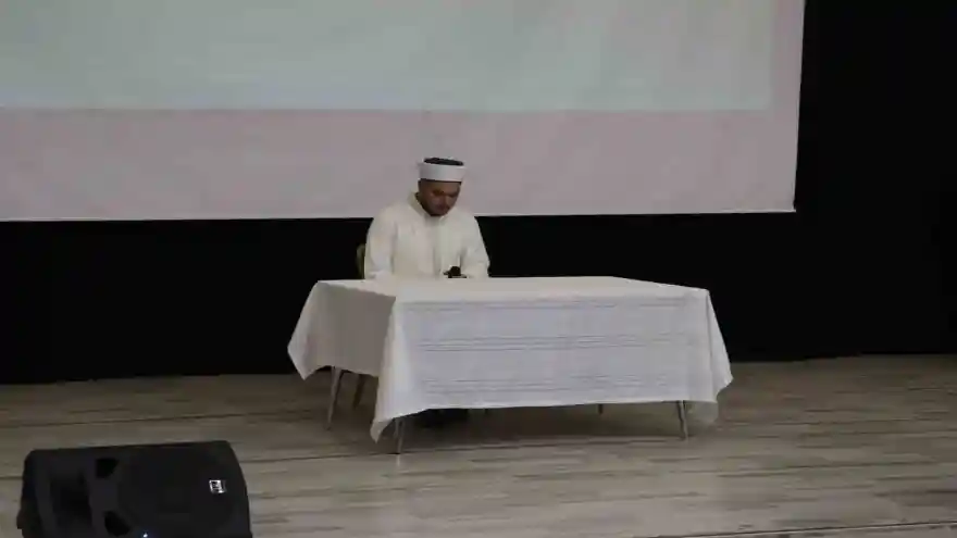 Ağrı’da “Peygamberimiz, İman ve İstikamet” konulu konferans düzenlendi