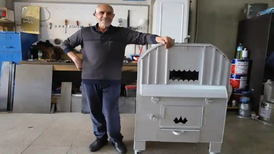 Özel tasarım sobalarıyla Ağrı’dan dünyaya açıldı