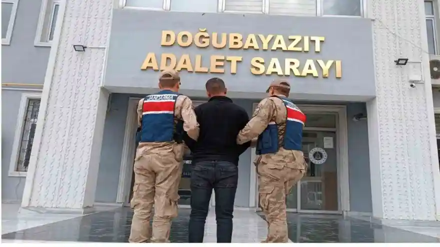 Doğubayazıt'ta 19 yıl hapis cezası bulunan şahıs yakalandı