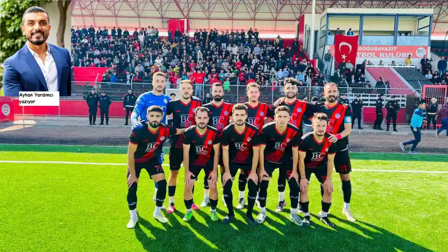 Doğubayazıt FK’nın Görkemli Açılışı: Zafer Rüyası Başladı!