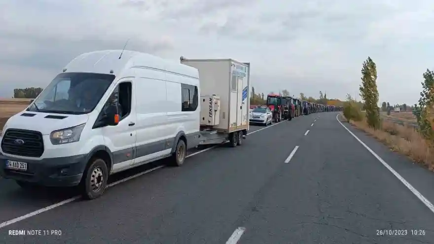 Gezici muayene istasyonu köy köy dolaştı