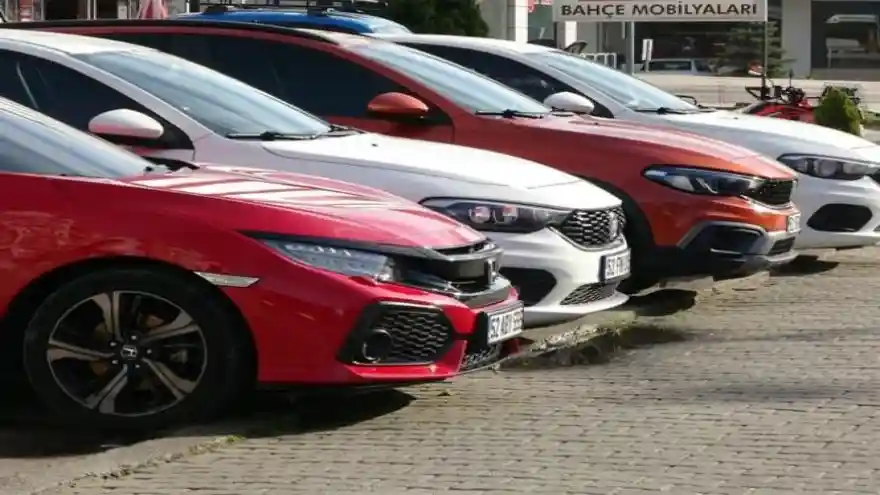 İkinci el otomobil piyasası durgun