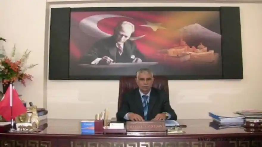 Ağrı Gazeteciler Cemiyet Başkanı Alaettin Aslan'ın Cumhuriyet Bayramı Kutlama Mesajı 