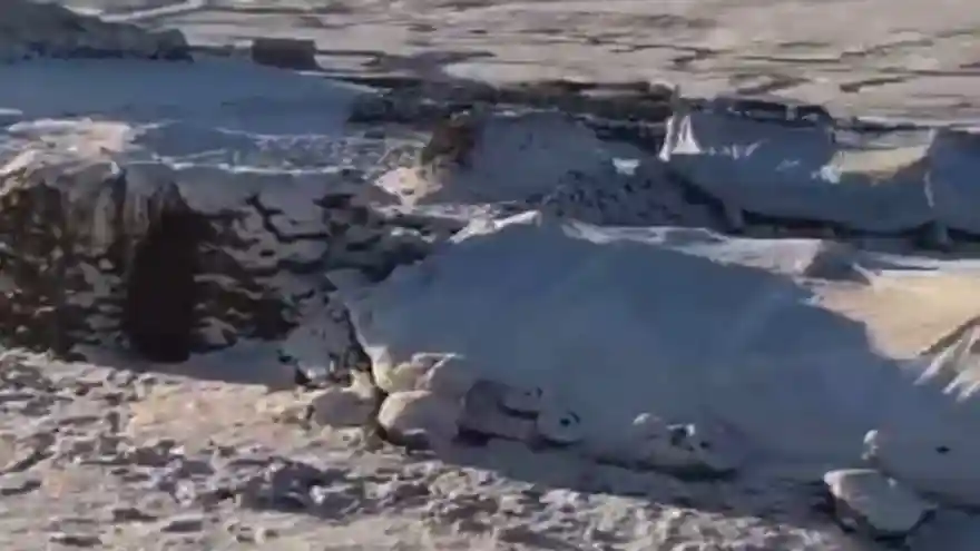 Ağrı’nın yüksek kesimleri beyaza büründü