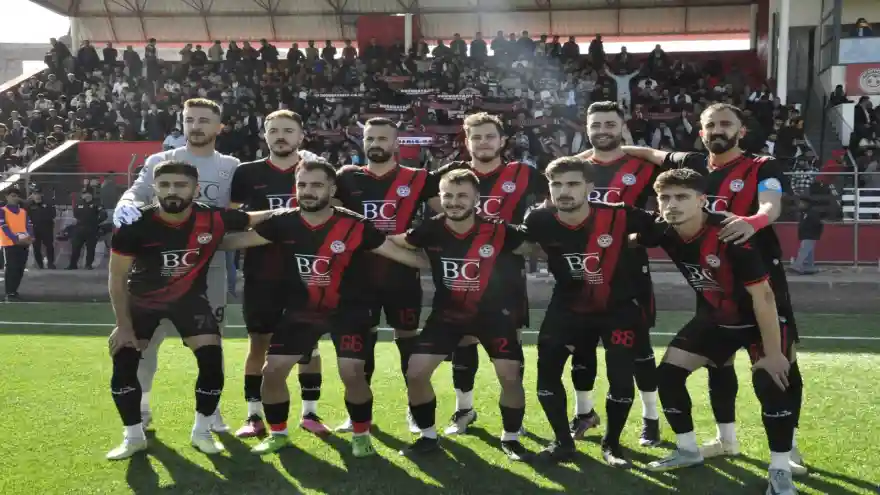 DOĞUBAYAZIT FUTBOL SPOR KULÜBÜ, KELKİT GÜCÜ SPORU 6.0 YENDİ