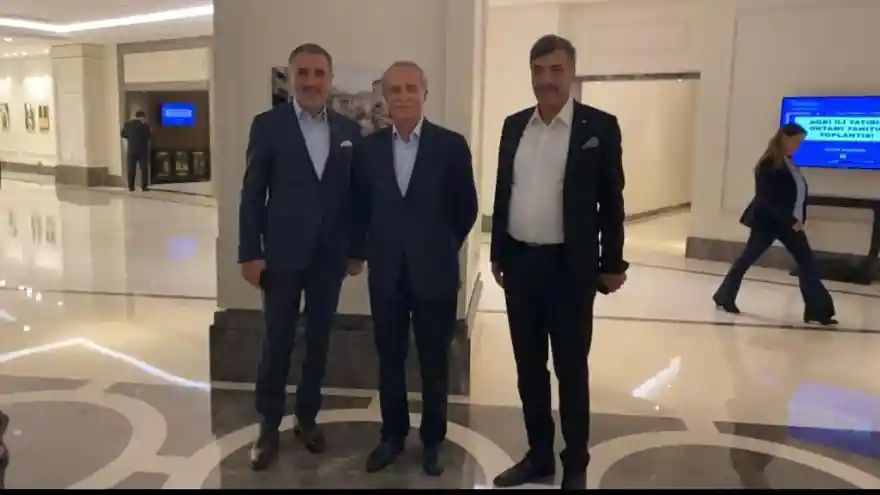 Ağrı İli Yatırım ve Tanıtım Programı için İstanbul'da bir toplantı gerçekleşti