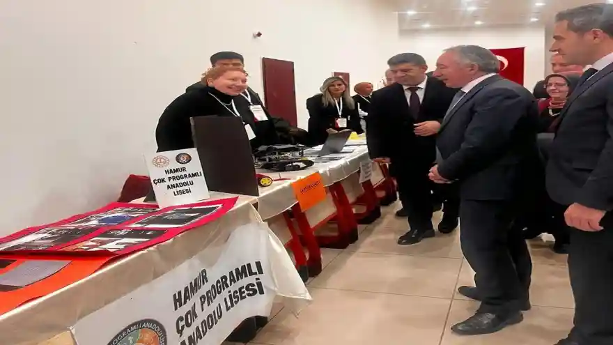  Ömer Çoktin Fen Lisesi yarışmada üçüncü oldu 