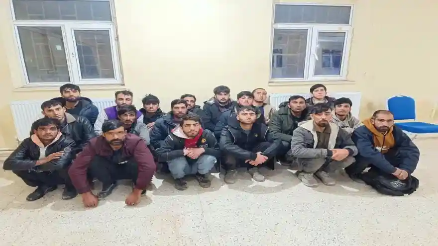 Ağrı’da düzensiz göçmenlere geçit yok