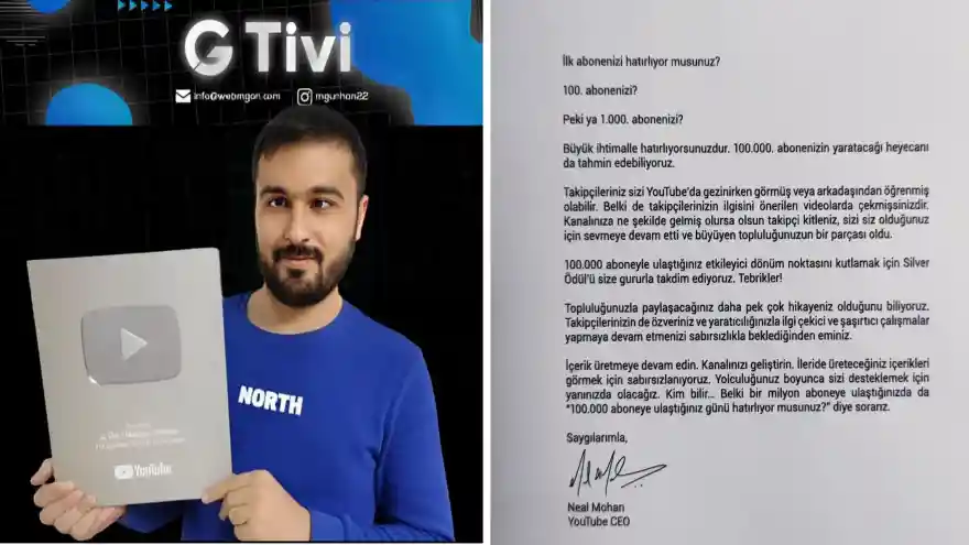 Mazlum Günhan'ın YouTube’daki Başarı Hikayesi