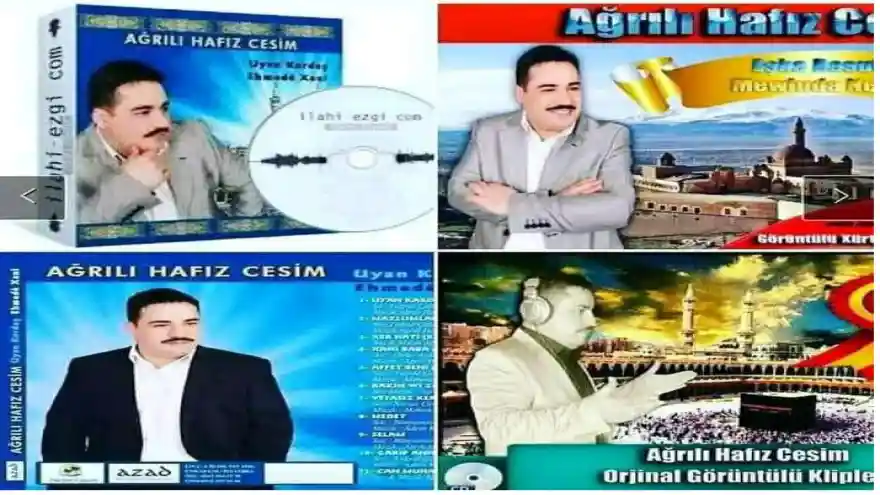 Ağrı'nın Kültür Elçisi, Hafız Cesim