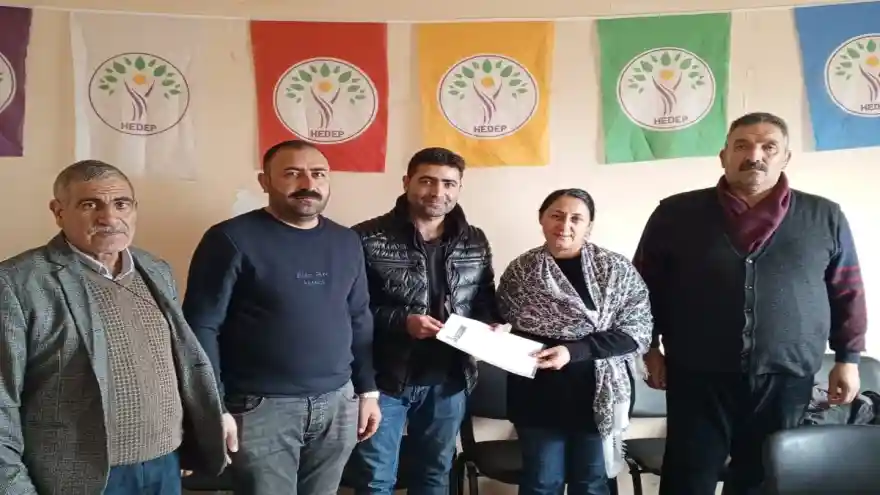 Sipan Karatay; Doğubayazıt'a Nitelikli Hizmetler için Adayım