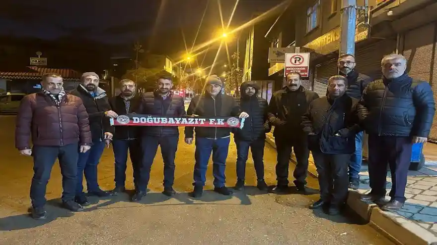 Doğubayazıt F.K. Taraftarlarının Şampiyonluk Aşkı!