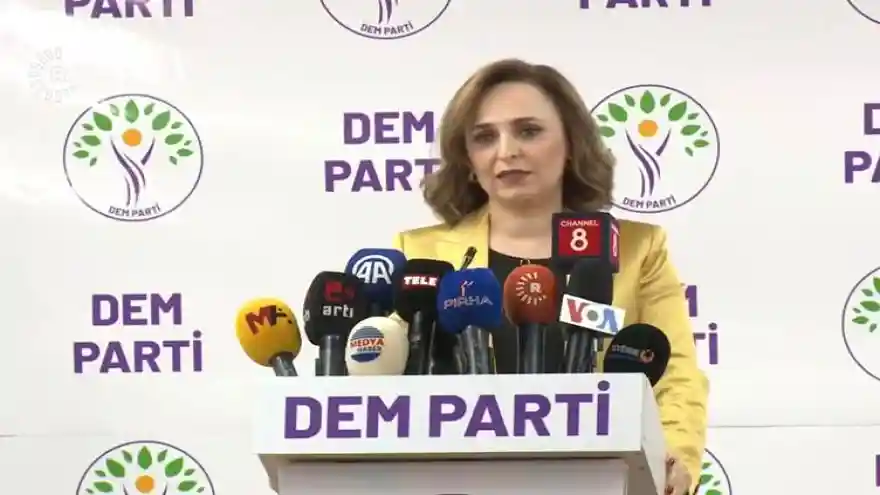 HEDEP’in yeni kısaltması DEM Parti oldu