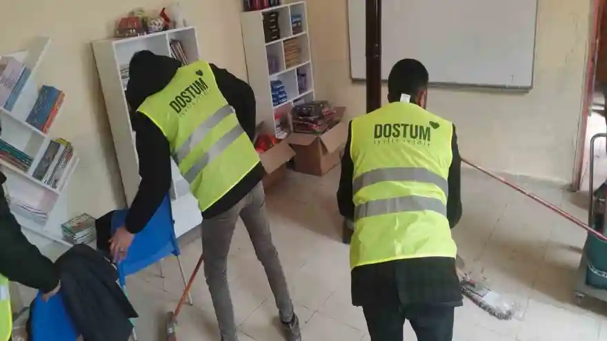 İstanbul’dan Ağrı’ya gönül köprüsü