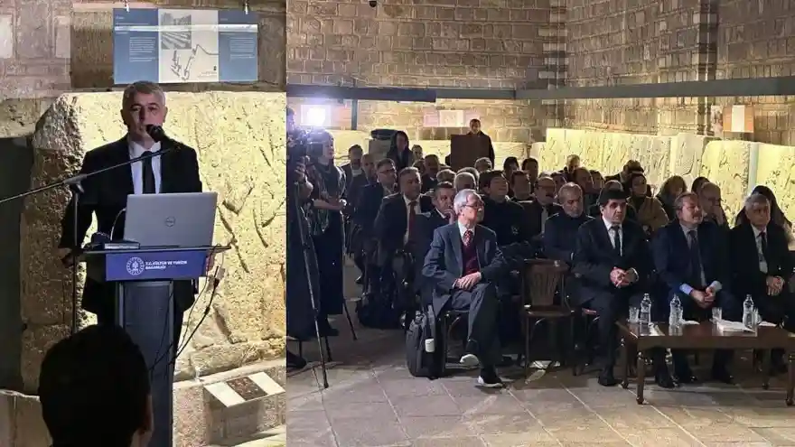 Ankara'da 6. Uluslararası Büyük Tufan Sonrası Anadolu'daki Arkeolojik İzler Konulu Konferans