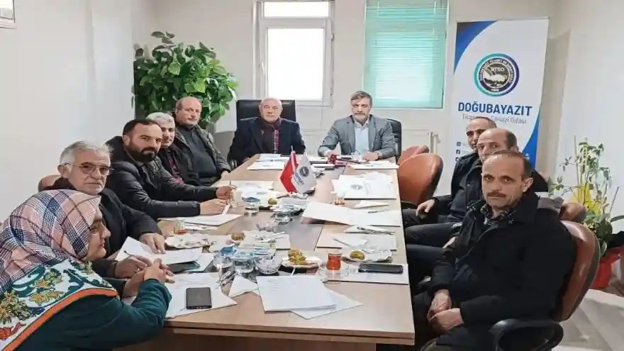 Doğubayazıt Ticaret Odası Başkanı Cemal Can'dan 2024 Yeni Yıl Kutlama Mesajı: