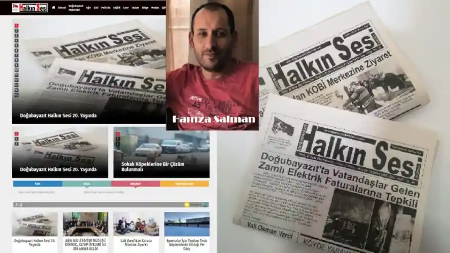 GAZETEMİZDE GÖREV DEĞİŞİMİ